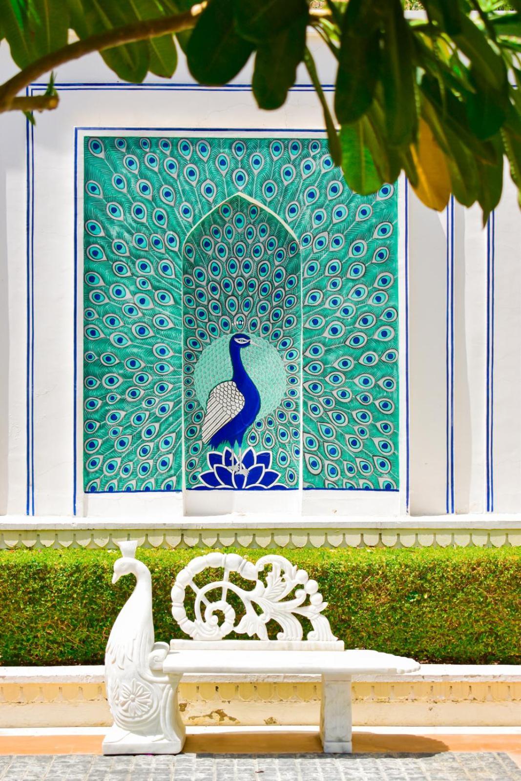 The Leela Palace Jaipur Luaran gambar