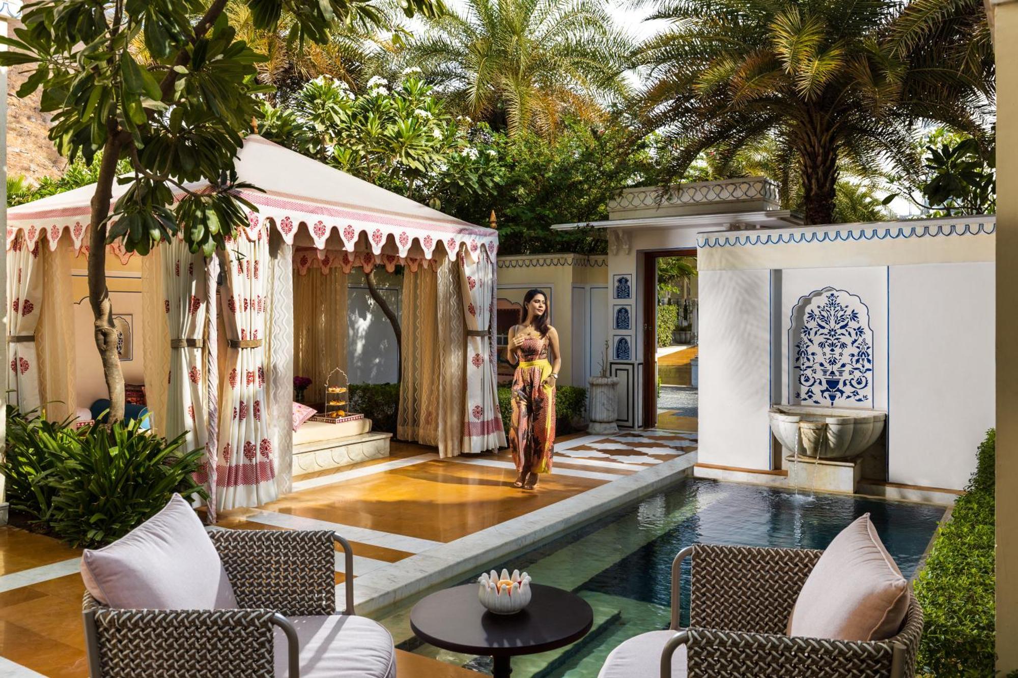 The Leela Palace Jaipur Luaran gambar
