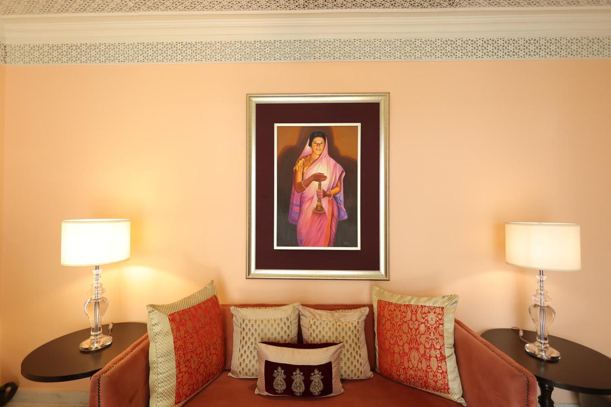 The Leela Palace Jaipur Luaran gambar